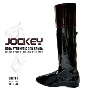 Botas de equitación sintéticas Zaldi image-0