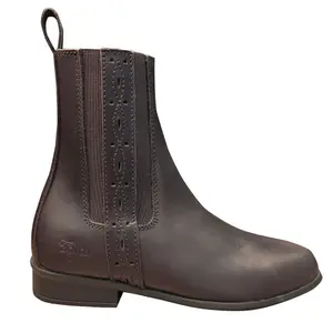 Leather boots Zaldi image-0