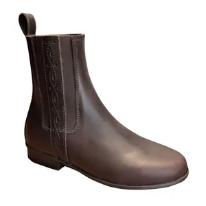 Leather boots Zaldi image-1