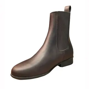 Leather boots Zaldi image-2