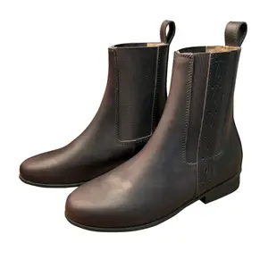 Leather boots Zaldi image-3