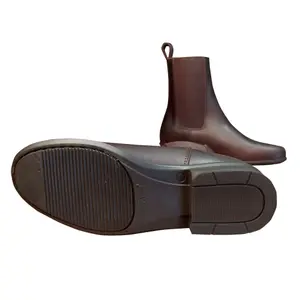 Leather boots Zaldi image-4