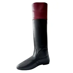 Leather riding boots Zaldi image-0