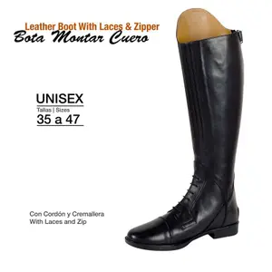 Botas de equitación Zaldi EFL162 image-0