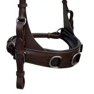 Horse cavesson Zaldi AZB 822 image-1