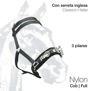 Horse cavesson Zaldi 4523PE image-0