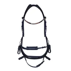 Riding bridle Zaldi Horse Ware Ireland AZB849 image-0