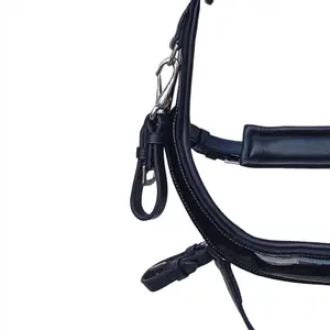 Riding bridle Zaldi Horse Ware Ireland AZB849 image-1