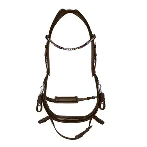 Riding bridle Zaldi Horse Ware Ireland AZB849 image-0