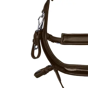 Riding bridle Zaldi Horse Ware Ireland AZB849 image-1