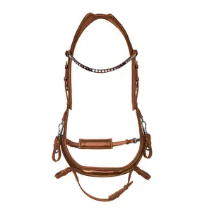 Riding bridle Zaldi Horse Ware Ireland AZB849 image-0