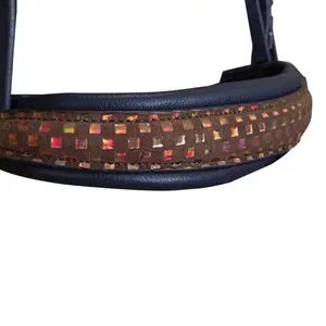 Double Horse Riding Bridles Zaldi SLT-277 image-2