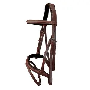 Riding bridle Zaldi Cierrabocas SLT-261 image-0
