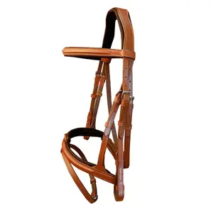 Riding bridle Zaldi Cierrabocas SLT-261 image-0