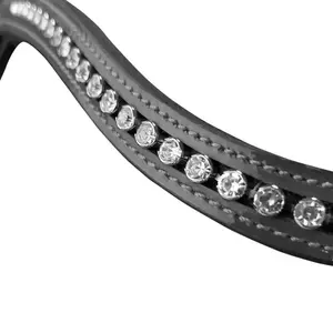 Bridles for horses Zaldi Crystal R/Goma image-2