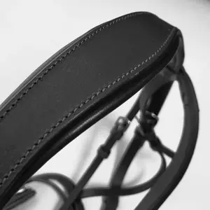 Bridles for horses Zaldi Crystal R/Goma image-3