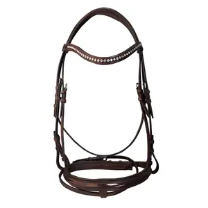 Riding bridle Zaldi Crystal image-0