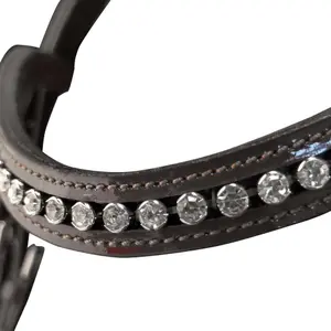 Riding bridle Zaldi Crystal image-1