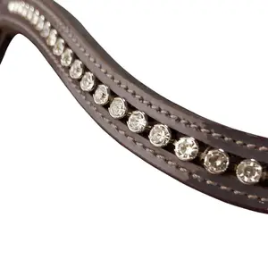 Riding bridle Zaldi Crystal image-2