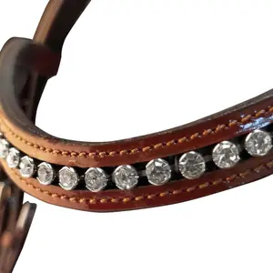 Riding bridle Zaldi Crystal image-1