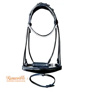 Bridles for horses Zaldi AZB857 image-0