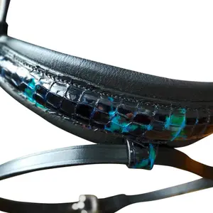 Simple Riding Bridle with Reins for Horse Zaldi SLT-FEB2024-265 image-3