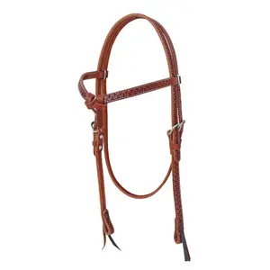 Riding bridle Zaldi Western LKH01002 image-0