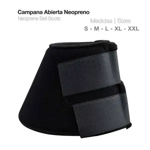 Neoprene Bell Boots for Horses Zaldi 4803K image-0