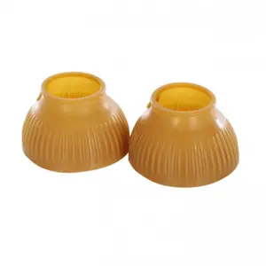 Rubber hoof boot for horse Zaldi (x2) image-0