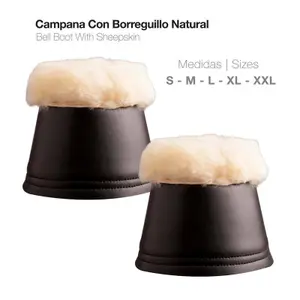 Horse bells Zaldi Borreguillo Naturel image-0
