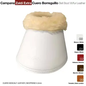Leather horse bells Zaldi Extra image-0