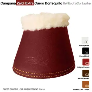 Leather horse bells Zaldi Extra image-0