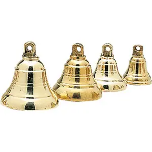 Monobloc Bell Boots for Horse Zaldi (x6) image-0