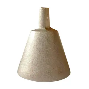 Brass Bell Boots for Horses Zaldi (x6) F3 image-0
