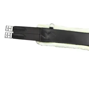 Sheepskin Saddle Girth Zaldi image-1