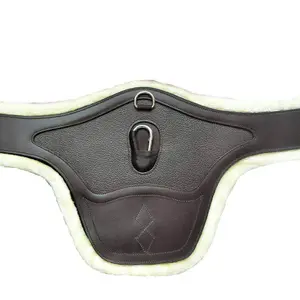 Sheepskin Saddle Girth Zaldi image-2