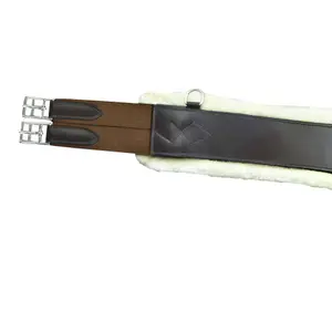 Sheepskin Saddle Girth Zaldi image-3