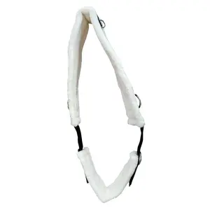 Nylon Horse Girth Lined with Sheepskin Zaldi image-1