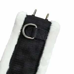 Nylon Horse Girth Lined with Sheepskin Zaldi image-3