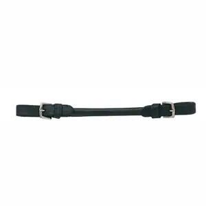 Leather Pelham Strap for Horse Zaldi image-0