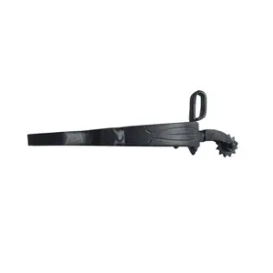 Eco Cowboy Riding Spur with Short Neck Zaldi image-0