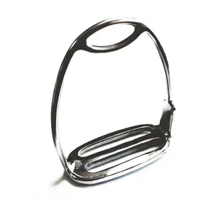 Stainless steel riding stirrups Zaldi Amazona image-0