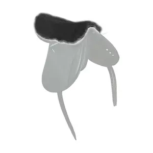 Riding seat cover Zaldi image-0