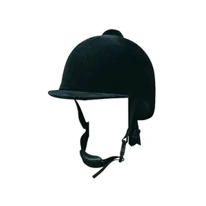 Velvet riding helmet Zaldi Extra image-0