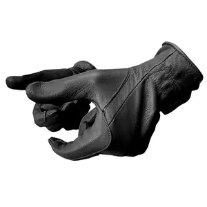 Gant för ridning i älgskinn Zaldi image-3