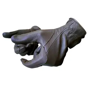 Deer Leather Riding Gloves Zaldi image-0