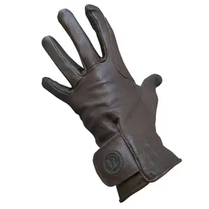 Deer Leather Riding Gloves Zaldi image-1