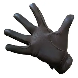 Deer Leather Riding Gloves Zaldi image-2