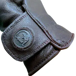 Deer Leather Riding Gloves Zaldi image-4