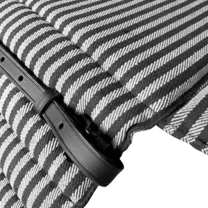 Western saddle pad for horses Zaldi Castecus image-1